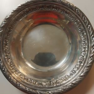Wallace silver n4231 bowl, trinket dish